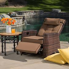 Best Selling Home Wicker Outdoor Reclining Lounge Chair In 2020 Outdoor Recliner Affordable Outdoor Furniture Patio Lounge Chairs