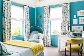 Shop target for blue accent chairs you will love at great low prices. Blue Bedroom With Yellow Accents Contemporary