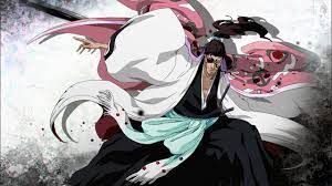 Shunsui Kyoraku Bankai Bleach Anime Bleach Art Anime The bankai kenpachi zaraki uses has no name. shunsui kyoraku bankai bleach anime