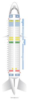 Memorable Frontier Seats Map Air India Airbus A319 Seating