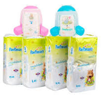 Hot Selling OEM Service Customization Baby Diaper Sizes Ultra Thin Baby  Pants