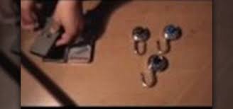 Take your bobby pin and bend it so that it is completely straight. How To Pick A Combination Lock With A Bobby Pin Cons Wonderhowto