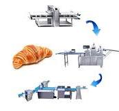 Efficient Croissant Production Line Equipment