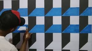 Check spelling or type a new query. Keren Cat 3d Tembok Kamar Simple 3d Wall Painting Design Effect Tutorial Cat Motif 3 Dimensi Youtube