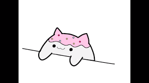 Bongo Cat Is A Fan Of Lwiay Cat Wallpaper Cat Gif Cats