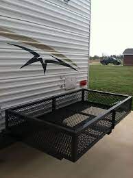Looking for a good deal on storage rack? 6 Amazing Rv Bumper Storage Ideas 5 Is Brilliant Rv Expertise In 2021 Diy Rv Camper Storage Diy Camper