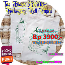 Model masker ini ada banyak ruang di hidung dan mulut sehingga. Dani Craft Souvenir Undangan Unik Jual Tas Blacu 25x30cm Packaging Roll Paper Plus Tali Harga Promo Rp 3900 Segera Wa 0819 0555 1834 Buruan Sebelum Harga Naik Ukuran 25x30cm Kode Promo Hb90 Tambah Plastik Rp300