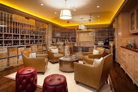 Wine Cellar Ideas Transitional Basement Rt Abbott Construction Built In Wine Rack Wine Room Bars For Home
