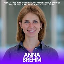 Im Anschluss an die Monologe erwarten euch auch diese Woche wieder  spannende und informative Einblicke mit den Diskutantinnen! 22.11.  Klima-Monologe Anna Brehm, Podcast "Pod der guten Hoffnung" @boellstiftung Anna  Brehm ist Referentin