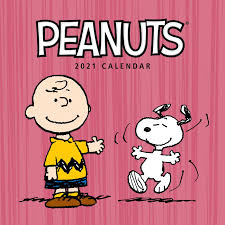 Peanuts 2021 Wall Calendar Book Summary Video Official Publisher Page Simon Schuster