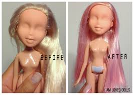 550 x 804 jpeg 71 кб. Dyeing Blonde Doll Hair How To I Am Loved Dolls