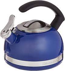 Iconic design combines with the best technology for a kettle range that delivers functionality as well as looks. Amazon De Kitchenaid 2 0 Quart Kettle With C Handle And Trim Band Doulton Blue