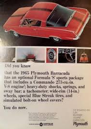 Image result for Ivory 1965 Barracuda