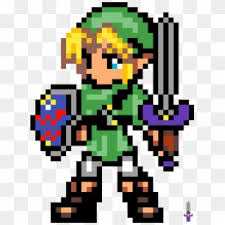 Painting between the grooves is a little tricky. The Legend Of Zelda Link Zelda Pixel Art Hd Png Download 768x1032 6099315 Pngfind