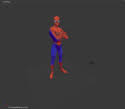 Spider Man Rigged 3d Model Spiderman Model