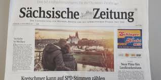 Ⓘ einer oder mehr forum threads stimmen mit ihrem gesuchten begriff überein. Heute Auf Der Titelseite Der Sachsischen Zeitung Das Schonste Foto Aus Meissen Lokalportal