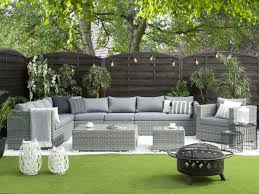 Designer Rattan Gartenmobel Lounge Rattanlounge Gunstig Sitzmobel Grau Supply24