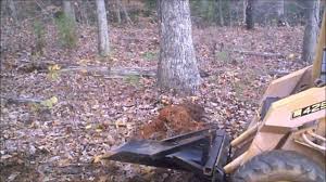 how to make a skid steer attachment