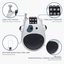 Thieves are always on the lookout for bikes left unattended, and a bike without a lock is an easy target. Buy Bike Lock Combination Lock Luggage Locks Bicycle Lock Cable Lock Tsa Locks For Luggage 30 Inch Retractable Portable Bike Locks With Combinations Cable Lock For Outdoor Bikes Luggage Backpacks Online In Japan