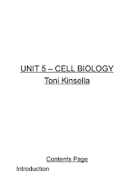 Maybe you would like to learn more about one of these? Unit 5 Final Unit 5 Cell Biology Online Learning Studocu