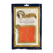 Great for dip recipes and stir fries. Echo Falls Cold Smoked Sockeye Smoked Salmon 4 Oz