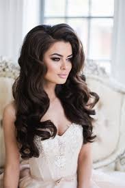 There are many people desire to create the long hair. Top 20 Down Wedding Hairstyles For Long Hair Deer Pearl Flowers