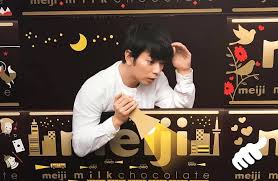 meiji 松本潤 松本潤 arashi 嵐 嵐