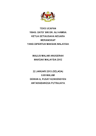 Mahathir mohamad (kiri) menyaksikan ketua setiausaha negara (ksn), datuk seri mohd zuki ali (dua kanan) menandatangani serah terima tugas diiringi ketua setiausaha negara (ksn), tan sri ismail bakar (kanan) ketika hadir di yayasan kepimpinan perdana, putrajaya. Teks Ucapan Ybhg Dato Sri Dr Ali Hamsa Ketua Setiausaha Negara