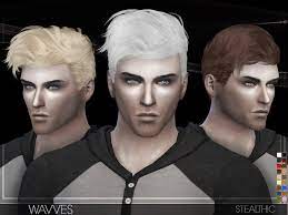 Sims 4 cc alpha hair male. Men S Hairstyles Downloads The Sims 4 Catalog