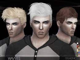 This hair was sort of inspired by the royalty mod by @llazyneiph and i wanted . Men S Hairstyles Downloads The Sims 4 Catalog