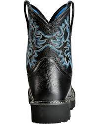 Ariat Fatbaby Black Cowgirl Boots Boot Barn