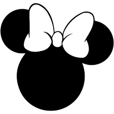 Pin On Silueta Minnie