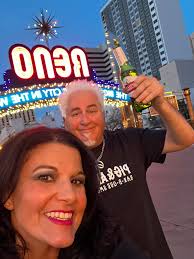 In Vegas now. Went to the Garth Brooks concert last night. Awesone!!!