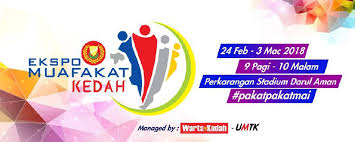 Barangsiapa yang tidak melaksanakannya, ma. Ekspo Muafakat Kedah Tarik Ramai Pengunjung