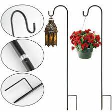 Maybe you would like to learn more about one of these? 1 2 4pcs Shepherd Hooks Plant Hook Garden Stake Outdoor Plant Stand Hanger Wish