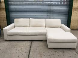 Used Restoration Hardware Sofa With Chaise Lounge For Sale In New York Letgo Restoration Hardware Sofa Armchairs For Sale Leather Sofa Chair