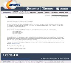 Avoid Buying From Newegg If You Live In Ct Thurrott Com