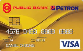 Commonwealth bank of australia (abn 48 123 123 124) (cba) has been authorised by aia financial services to promote health insurance. Public Bank Petron Visa Gold Credit Card By Public Bank