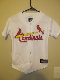 Yadier Molina St Louis Cardinals Jersey Majestic Youth