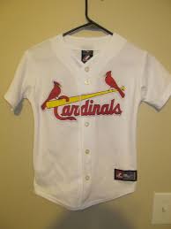 Yadier Molina St Louis Cardinals Jersey Majestic Youth