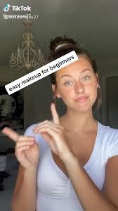 Makeup Tutorial Via Tiktok Video Makeup Makeover Natural Makeup Hair Makeup