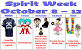 Wacky Hair Clip Art
