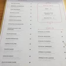 Photo9 Jpg Picture Of Restaurante Amore Lima Tripadvisor