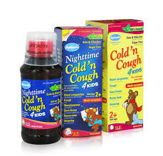 Relieves the symptoms of runny nose and eyes, nighttime cough, congestion, headache, . Hyland Cold N Cough 4 Kids Nighttime Cold N Cough 4 Kids Value Pack