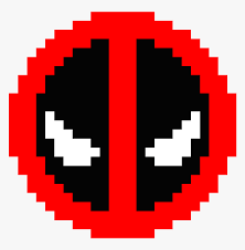 Support us by sharing the content, upvoting wallpapers on the page or sending your own. Deadpool Pixel Art By Xzavieryt Deadpool Pixel Art Pixel Art Deadpool Logo Hd Png Download Kindpng