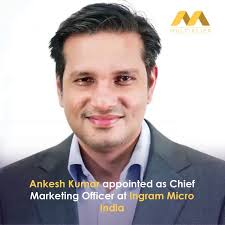 Ankesh Kumar has been appointed as Chief Marketing Officer at Ingram Micro  India, brings over two decades of leadership experience across global  technology names like Schneider Electric, Honeywell…