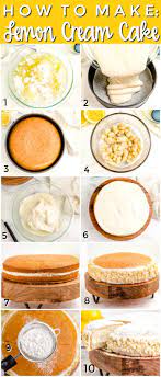 Copycat Olive Garden Lemon Cream Cake Easy Budget Recipes Recipe In 2021 Olive Garden Lemon Cream Cake Recipe Best Pumpkin Bread Recipe Lemon Cream Cake