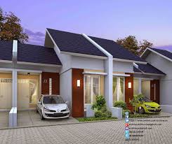 Perumahan Ini Terletak Di Sidoarjo Dengan Menempati Lahan Seluas 7000 M2 Perumahan Ini Menyediakan 3 T Arsitektur Rumah Desain Exterior Rumah Rumah Minimalis