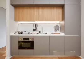 space saving small modular kitchen design