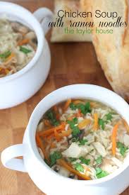 Chicken Ramen Noodle Soup Soup Recipes Recipes Soup Recipes Chicken Noodle